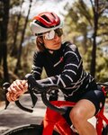 HJC casco - IBEX 3.0 - rojo/blanco