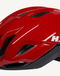 HJC casco - CROSSER - rojo/negro