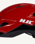 HJC casco - CROSSER - rojo/negro