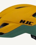 HJC casco - CROSSER - amarillo/verde