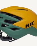 HJC casco - CROSSER - amarillo/verde