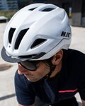 HJC casco - CROSSER - blanco