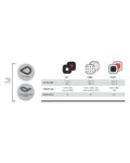 KNOG luz delantera - BLINDER MINI DOT - negro