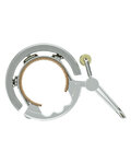 KNOG Campana - OI LUX SMALL - plateado