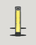 KNOG luz delantera - PLUS - negro