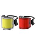 KNOG juego de luces - COBBER LIL TWINPACK - rojo/amarillo