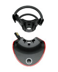 KNOG luz trasera - COBBER MID - rojo