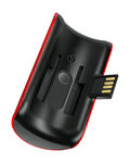 KNOG luz trasera - COBBER MID - rojo