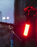 KNOG luz trasera - COBBER MID - rojo