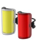 KNOG juego de luces - COBBER MID TWINPACK - amarillo/rojo