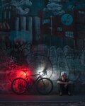 KNOG luz trasera - COBBER BIG - rojo