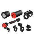 KNOG luz delantera - PWR MOUNTAIN - negro