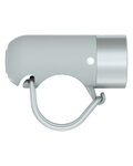 KNOG luz delantera - PLUG - plateado