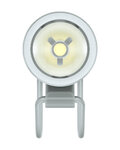 KNOG luz delantera - PLUG - plateado