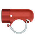 KNOG luz delantera - PLUG - rojo