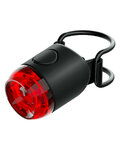 KNOG luz trasera - PLUG - negro