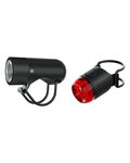 KNOG luz trasera - PLUG - gris