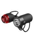 KNOG juego de luces - PLUG TWINPACK - negro