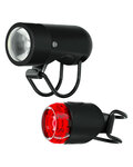KNOG juego de luces - PLUG TWINPACK - negro