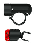 KNOG juego de luces - PLUG TWINPACK - negro