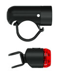 KNOG juego de luces - PLUG TWINPACK - negro