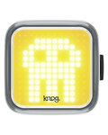 KNOG luz delantera - BLINDER - amarillo