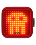 KNOG luz trasera - BLINDER - rojo