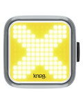 KNOG luz delantera - BLINDER - amarillo