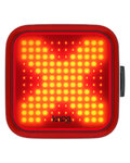 KNOG luz trasera - BLINDER - rojo