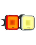 KNOG juego de luces - BLINDER TWINPACK - amarillo/rojo