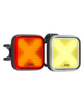 KNOG juego de luces - BLINDER TWINPACK - amarillo/rojo