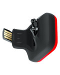 KNOG juego de luces - BLINDER TWINPACK - amarillo/rojo