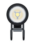 KNOG luz delantera - PLUGGER - negro