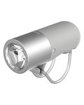 KNOG luz delantera - PLUGGER - plateado
