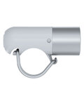 KNOG luz delantera - PLUGGER - plateado