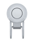 KNOG luz delantera - PLUGGER - plateado