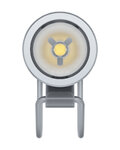 KNOG luz delantera - PLUGGER - plateado