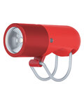 KNOG luz delantera - PLUGGER - rojo