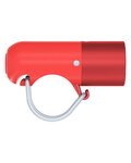 KNOG luz delantera - PLUGGER - rojo
