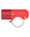KNOG luz delantera - PLUGGER - rojo