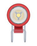 KNOG luz delantera - PLUGGER - rojo