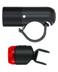 KNOG juego de luces - PLUGGER TWINPACK - negro