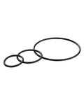KNOG neumáticos de repuesto - COBBER STRAPS PACK - negro