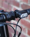 KNOG luz delantera - BLINDER ROAD - negro
