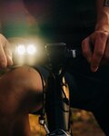 KNOG luz delantera - BLINDER ROAD - negro