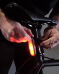 KNOG luz trasera - BLINDER ROAD R150 - rojo