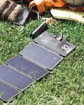 KNOG Banco PWR - PWR SOLAR - negro