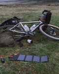 KNOG Banco PWR - PWR SOLAR - negro