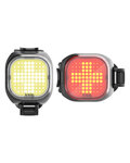 KNOG juego de luces - BLINDER MINI CROSS - amarillo/rojo