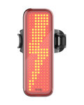 KNOG luz trasera - BLINDER V BOLT - rojo